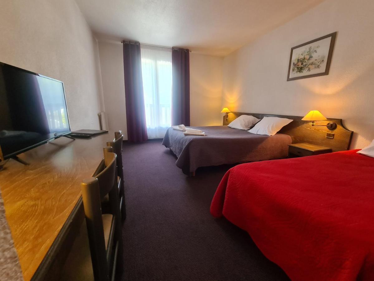 לוז-סן-סובר Hotel Le Montaigu מראה חיצוני תמונה