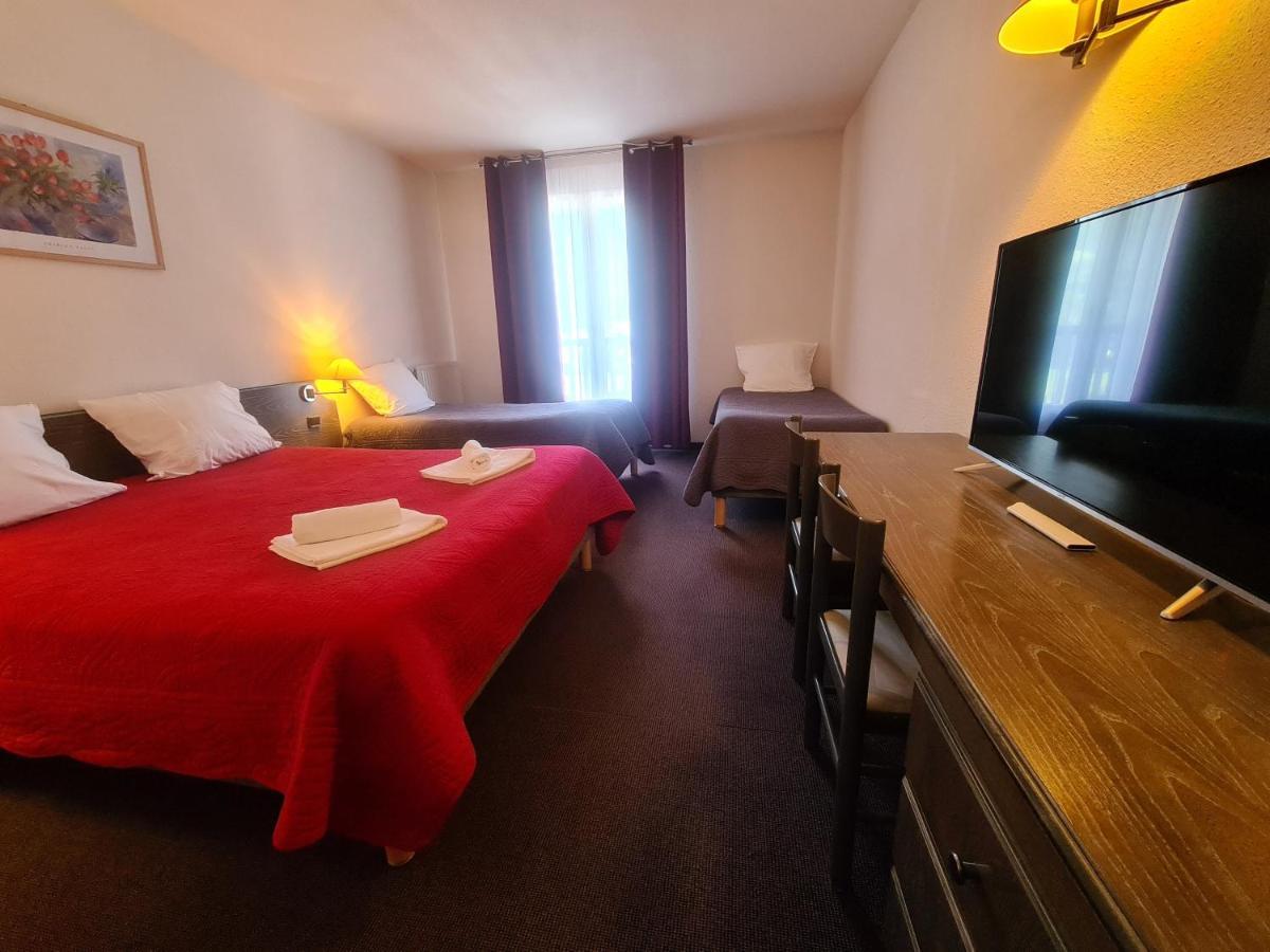 לוז-סן-סובר Hotel Le Montaigu מראה חיצוני תמונה